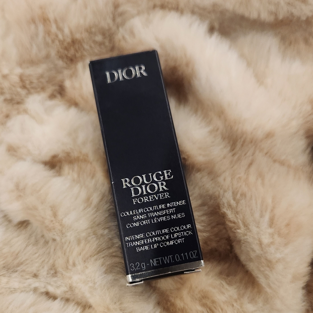 DIOR- ROUGE DIOR FOREVER Transfer-Proof Lipstick - Ultra Pigmented Matte- 400 - Picture 5 of 5